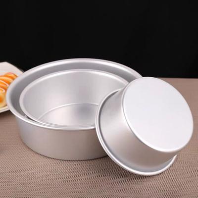 DIY Kulatá nepřilnavá forma na pěnový dort Stamping Dish Pan Forma na sýr Forma na dort Forma na dort Pečicí forma
