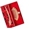 Natural Ox Horn Comb & Hairpin Gift Set
