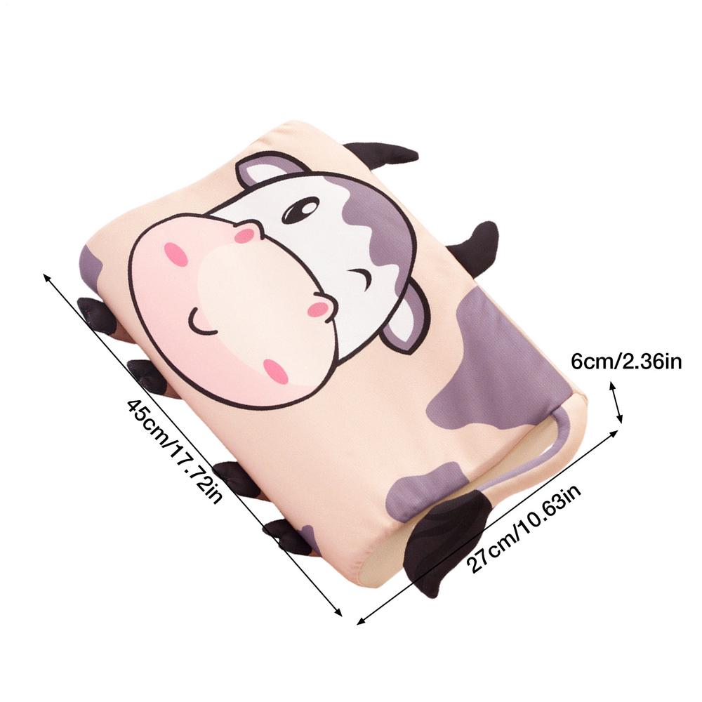 Skin-Friendly Toddler Pillow Travel Ergonomic Soft Envelope Bed Pillow Children Bedding Accessories For Kids Girls