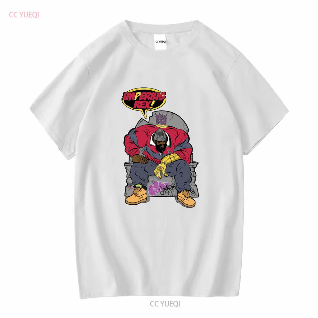 Limited NWT Sean Price Imperius Rex American Rapper T Shirt Size S 2XL vintage Washed graphic Stretched Top For Everyday Wear