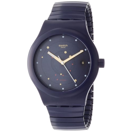 

Swatch SISTEM51 (Система 51) СИСТЕМА SEA FLEX большая (Система Sea Flex L) SUTN403A, Официально импортирован