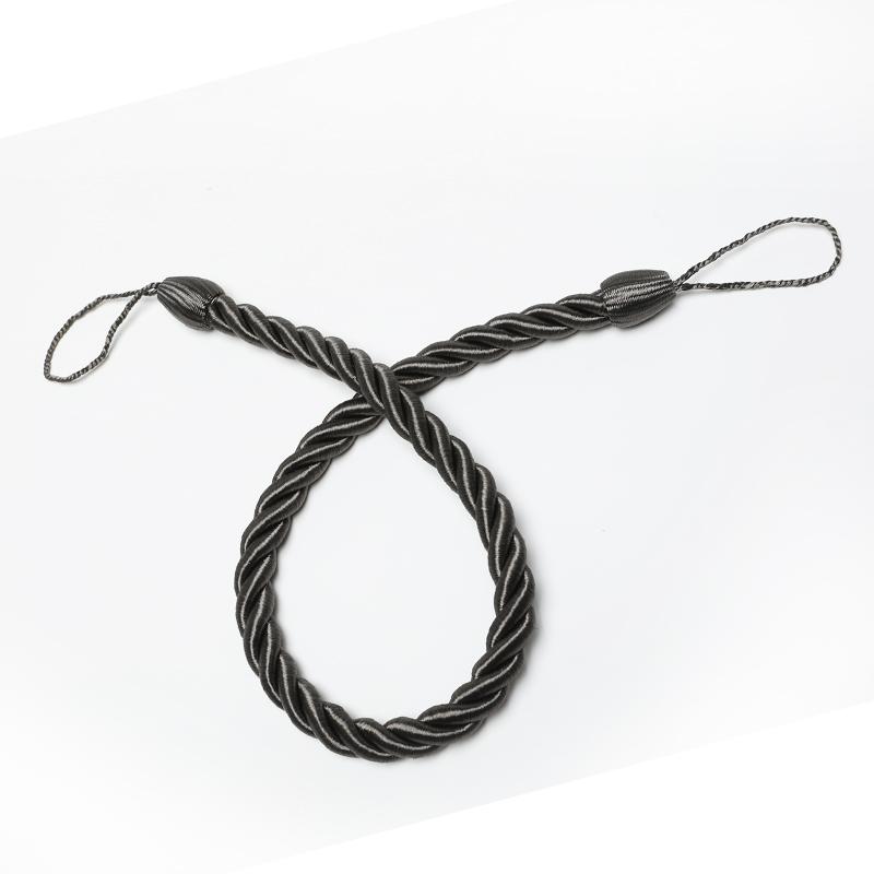 1 Stück Vorhang Raffhalter Seile Raffhalter Handgefertigt Vorhanghalter Clips Wohnaccessoires Dekorativ