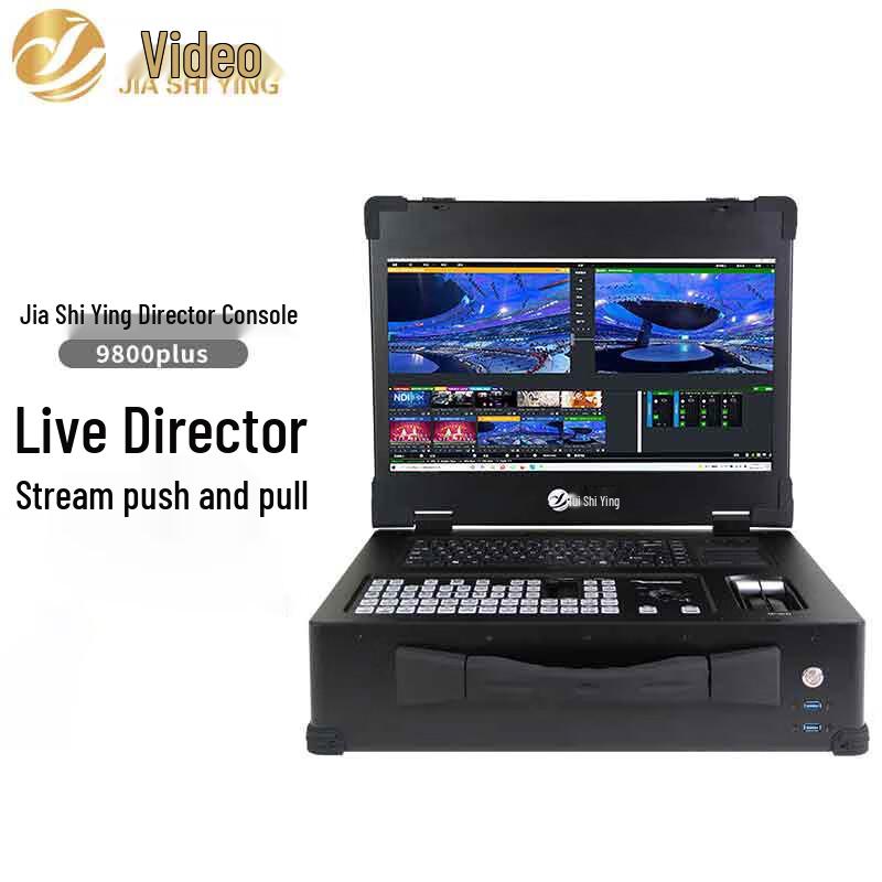 Jiashiying Professional Live Stream Production Switcher & Recorder