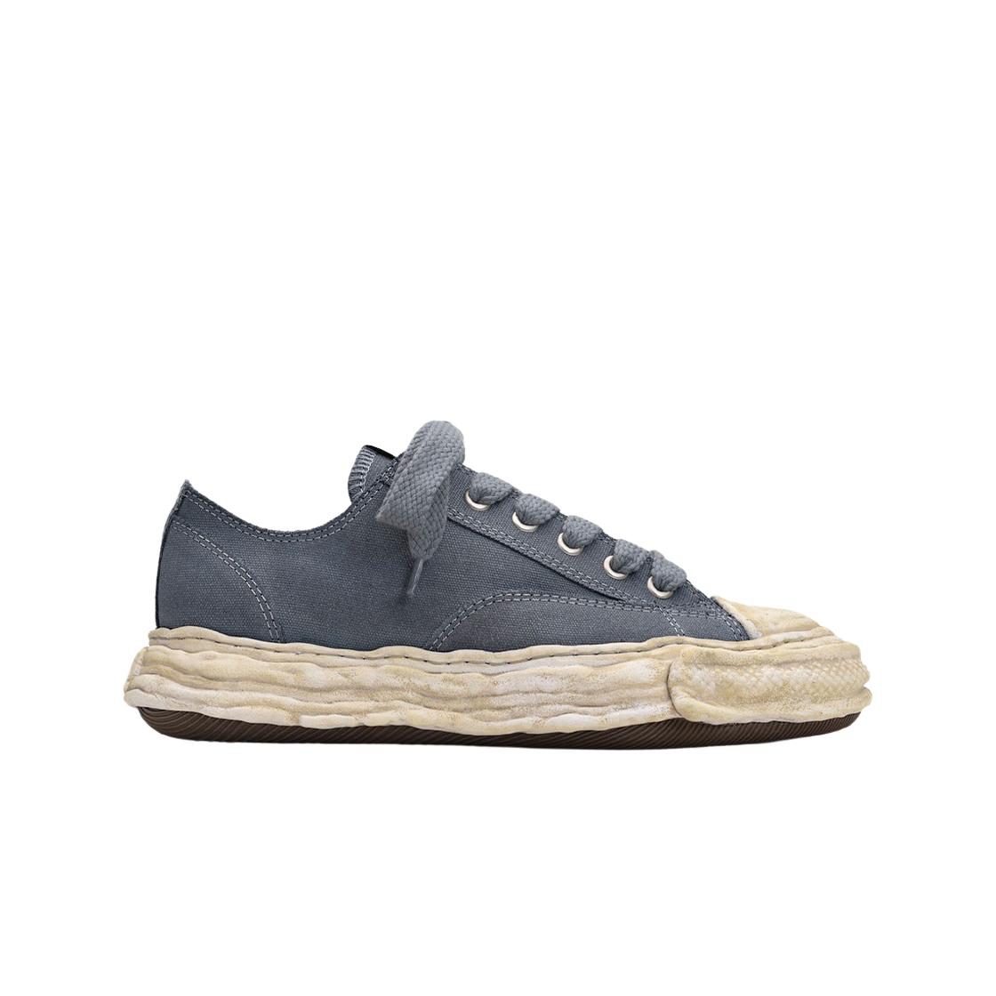 

Maison Mihara Yasuhiro Peterson23 Og Sole Over Dyed Canvas Low-top Sneakers Black EU 42