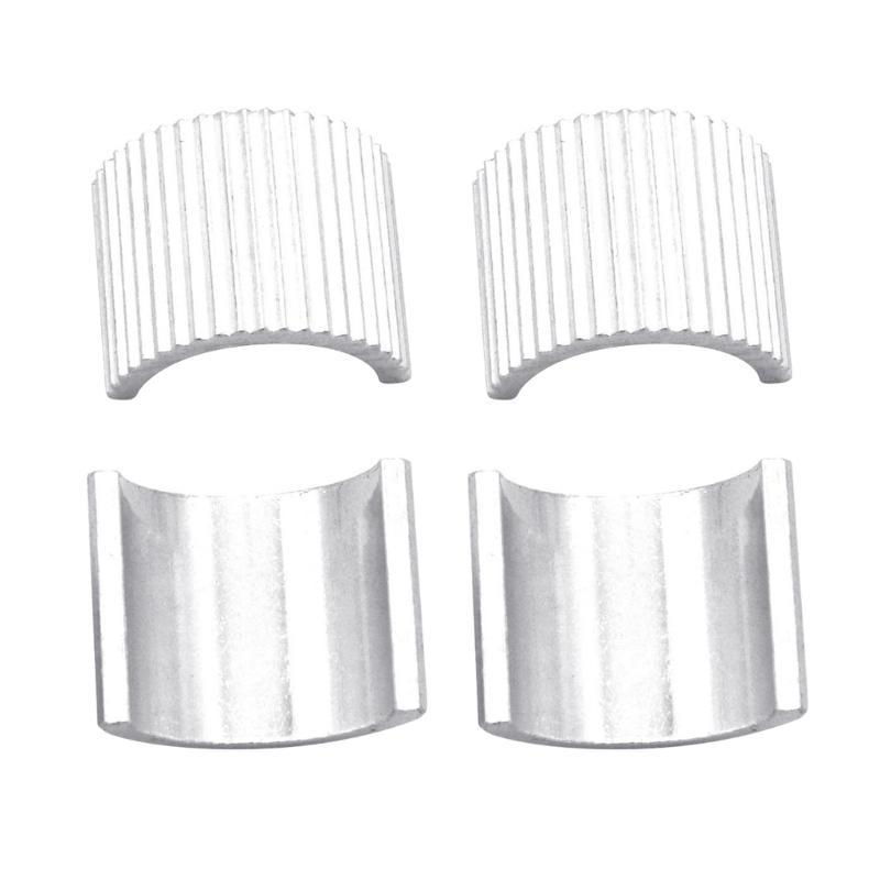 

4Pcs 22mm 7/8 Inch To 28mm 1-1/8 Inch Motorcycle Handlebar Mount Riser Clamp Conversion Shim Spacer Motorcycle Accessory CHINA