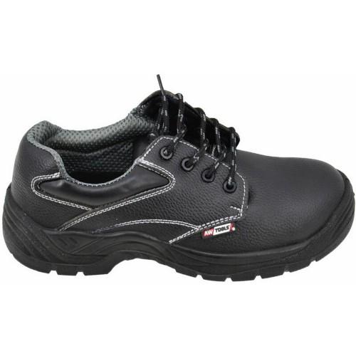AW Tools Unisex Adult Parma Leather Safety Shoes