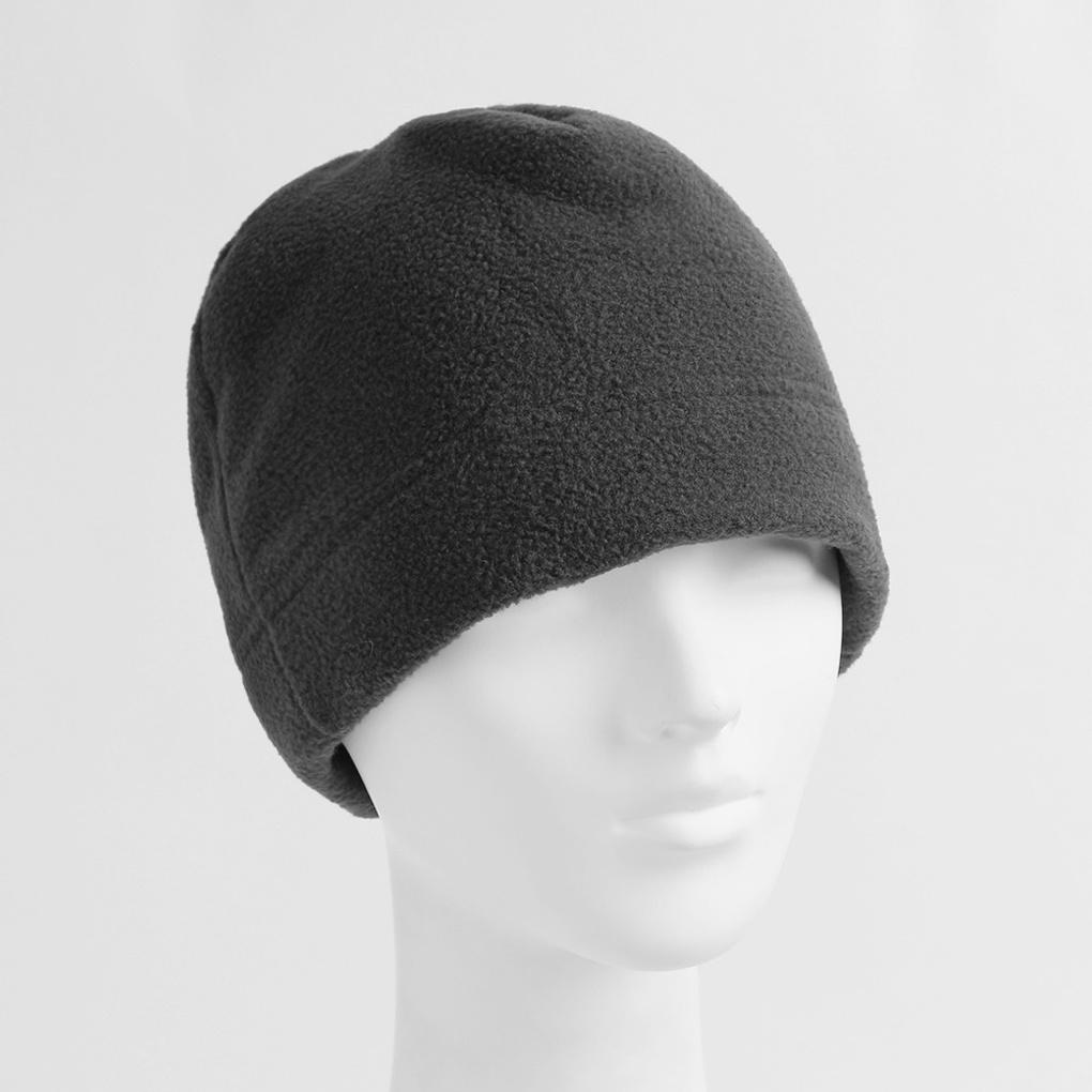 Unisex Short Beanie Hat Gray Winter Brimless Watch Cap