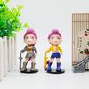 6Pcs/set New Kpop Demon Hunters Figure Series Anime Handmade Model Trendy Bedroom Decoration Boy Girl Gift Box Gifts
