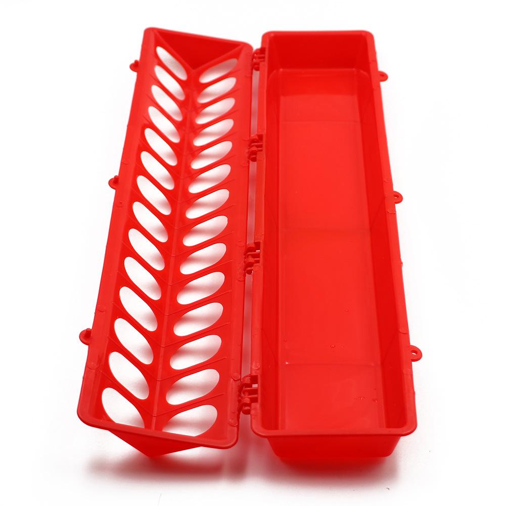 Thickened Anti-Spill Poultry Feeder for Chickens, Ducks, Geese, and Pigeons