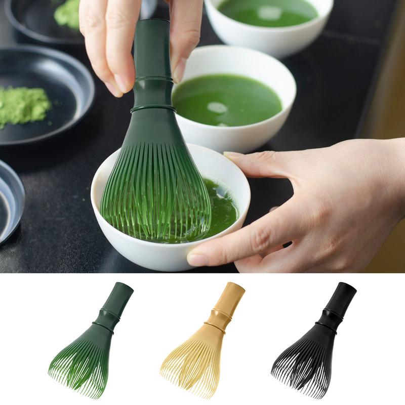 Matcha Green Tea Powder Whisk Multifunctional Tool for Stirring Matcha Matcha Mixer Tool Tea Brush for Kitchen Accessories