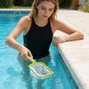Rede para Piscina Malha Fina Pega-folhas Pega-folhas para Piscina com Cabo Destacável para Spa Jacuzzi Aquário Tanque Quintal Jardim Pátio Lago Rio Fonte