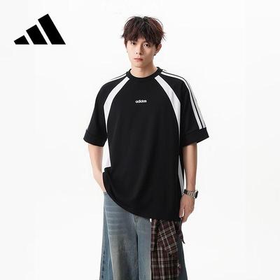 Men's Casual Round Neck Short Sleeve T-Shirt