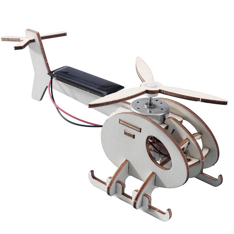Tech Mini Solar Helicopter: Handmade Teaching Aid for Primary School Science Experiments