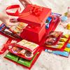 Create a Unique Surprise Explosion Box for DIY Handmade Assembled Snack Gift Box Memories of Wedding and Birthday Anniversaries