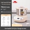 Shunran 808-10L Automatische Deegmenger: Compacte Keuken- & Commerciële Kneed-, Rijstijd- en Timer-Uitgeruste Nieuwe Model DC Chef Machine