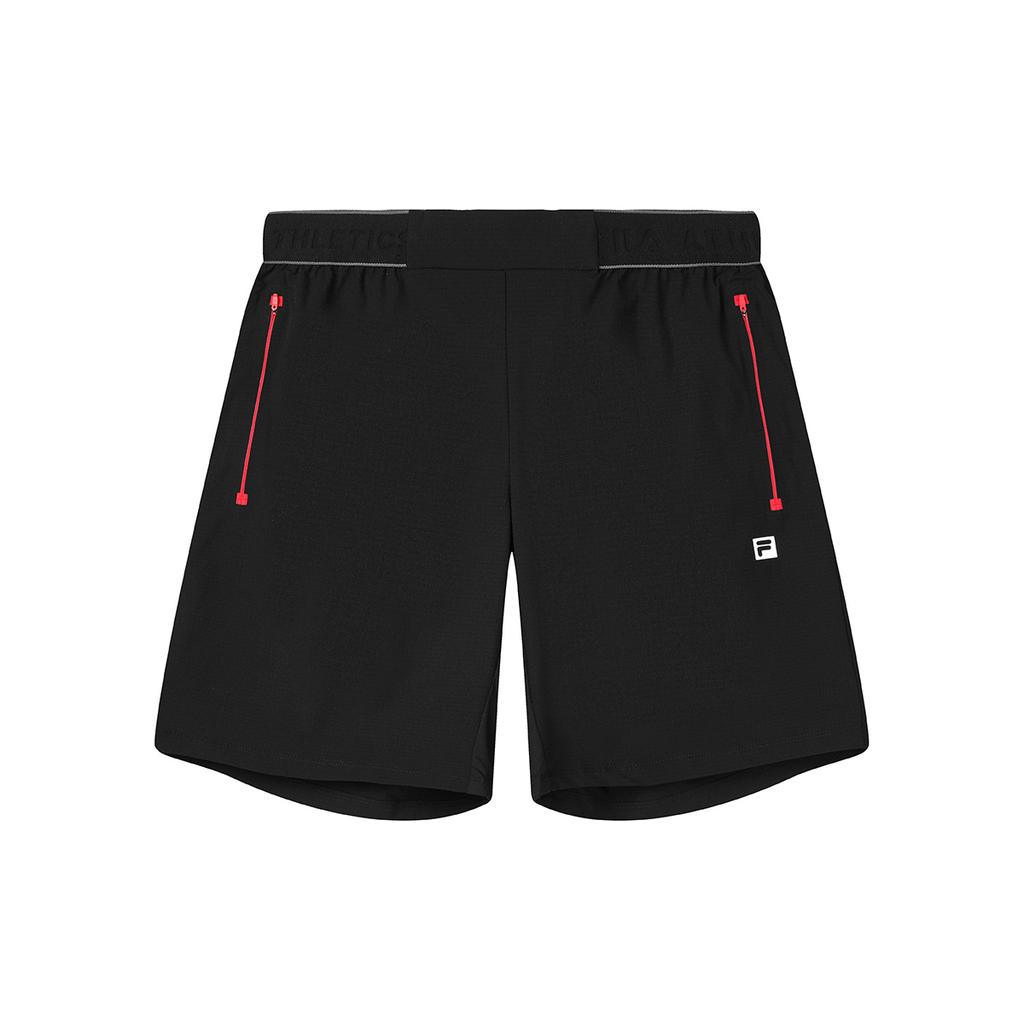 FILA Fitness Simple Versatile Comfortable Casual Shorts Men shorts Deep-Black A11M031363G-BK