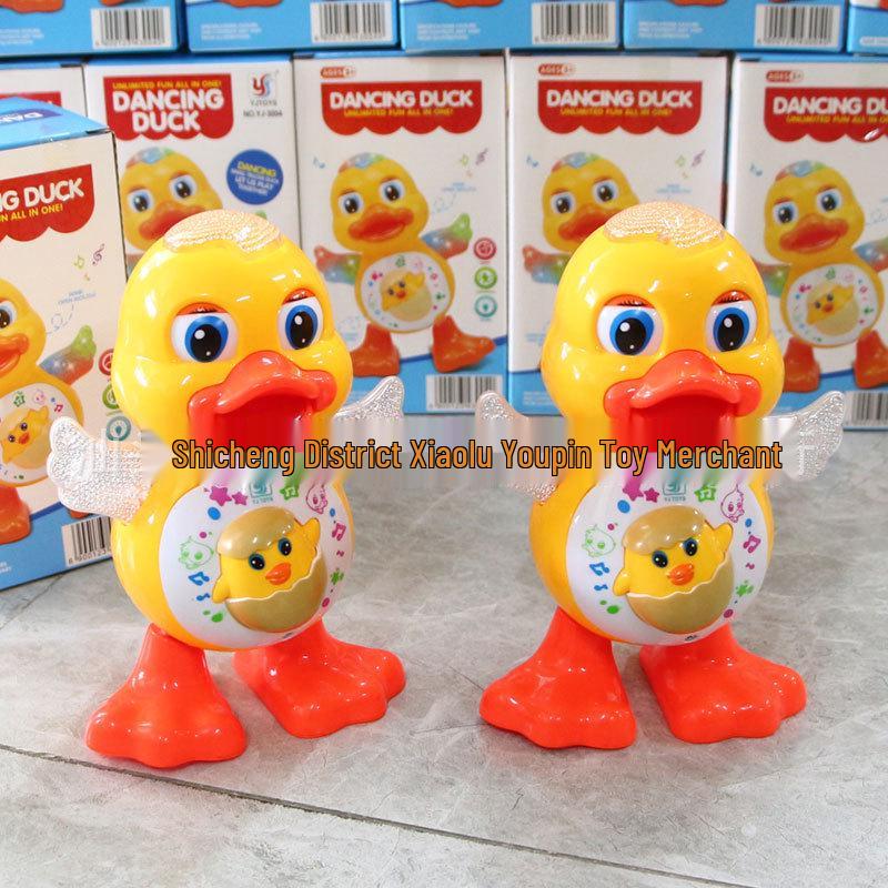 Electric Dancing & Singing Yellow Duck Toy for Children