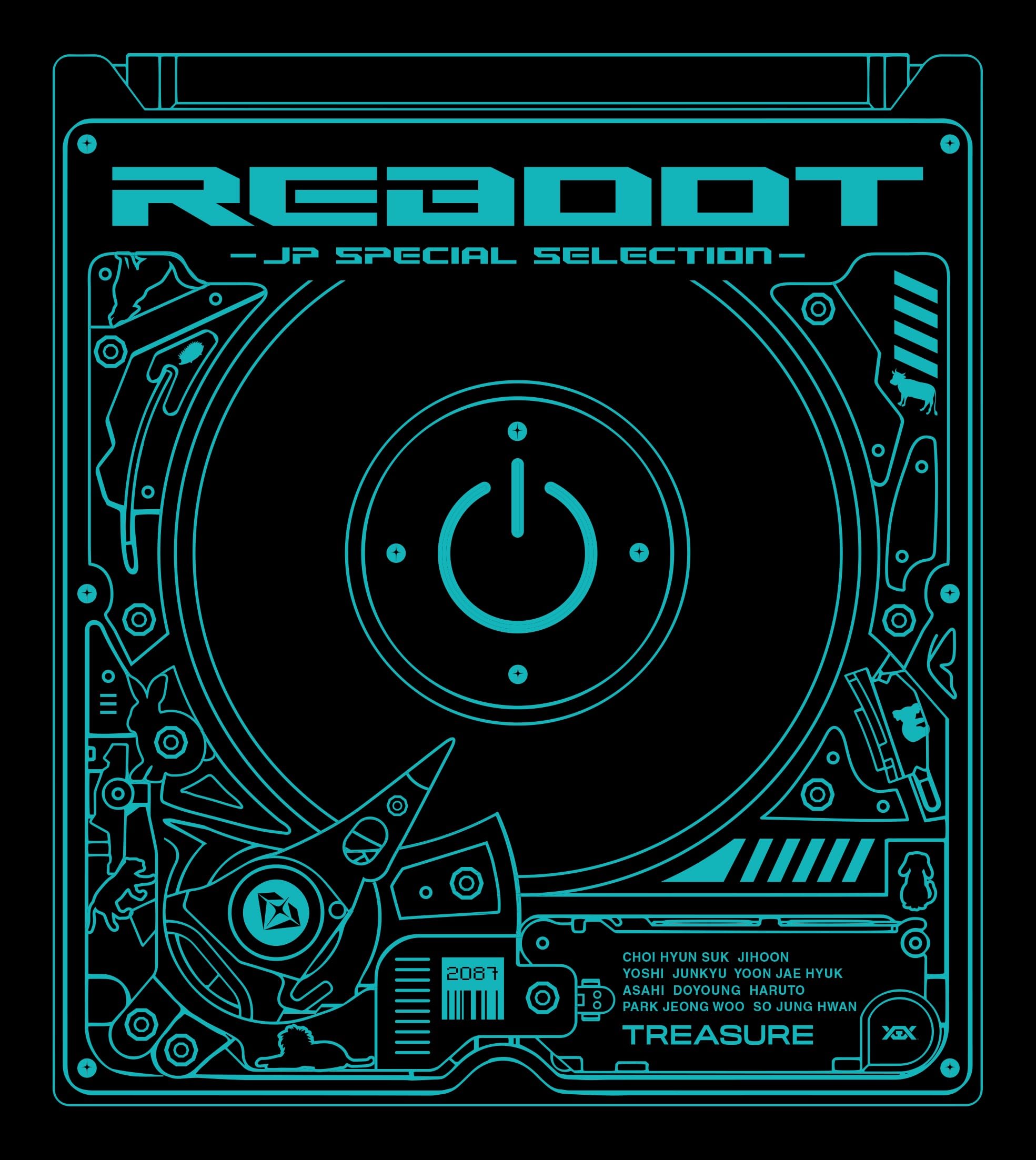 

REBOOT SPECIAL -JP SELECTION-(Mini ALBUM+DVD (Smapura compatible))