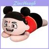 Nezha Water Crystal Soft Plush Doll For Kids Playroom Or Bedroom