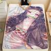1 Manta de Franela con Estampado de Dibujos Animados, Alta Calidad, Cómoda para Todas las Estaciones, Decoración del Hogar, Calidez y Confort, Perfecta para Regalo de Navidad o Cumpleaños