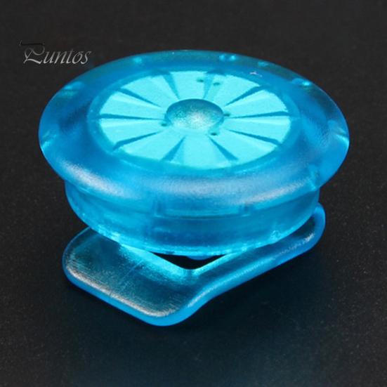 Luce da Corsa LED Clip per Zaino Lampada Super Luminosa ad Alti Lumen Alimentata a Batteria Luce di Avvertimento Lampeggiante per Sport all'Aria Aperta