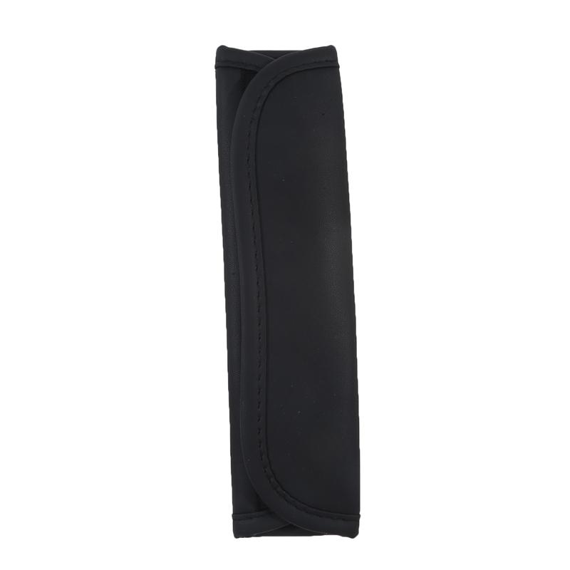 Car Seat Belt PU Leather Shoulder Cover Decompression Comfort Car Accessories Safety Belt Protective Cover