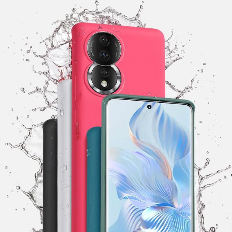 Liquid Silicone Phone Case Honor 80 Pro 90 100 70 60 50 Series Full Coverage Anti-Drop Shockproof Soft TPU Cover