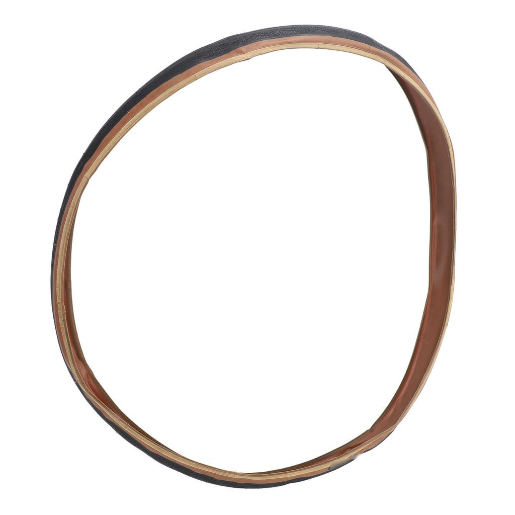 Bike Outer Tire 700 X 25C Rubber Strong Grip Vibration Reduction Wear Resistance Folding Mountain