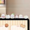 Cute Dachshund Sausage Dog Monitor Decor Funny Duck Bunny Desk Ornaments Kawaii Computer Edge Figurines for Office Home New 2026