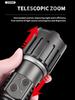 Rechargeable Flashlights 12000 Lumen Super Bright Led Flashlight High Lumens with USB Cable, 5 Modes Powerful Flashlight Waterpr