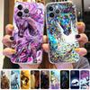 Horse Art Painting Phone Case For iPhone 8 7 6 6S Plus X SE 2020 XR XS 14 11 12 13 Mini Pro Max Mobile Case