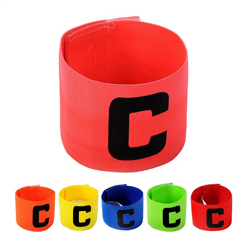 Captain Band Football Captain Armband Adjustable Elastic Sportsperson Protection Bands Breathable Arm Band Match Supplies