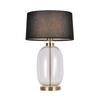 Lampa Stołowa Amur 1 E27 Transparentny  Light Prestige Lp-919/1T Transparent