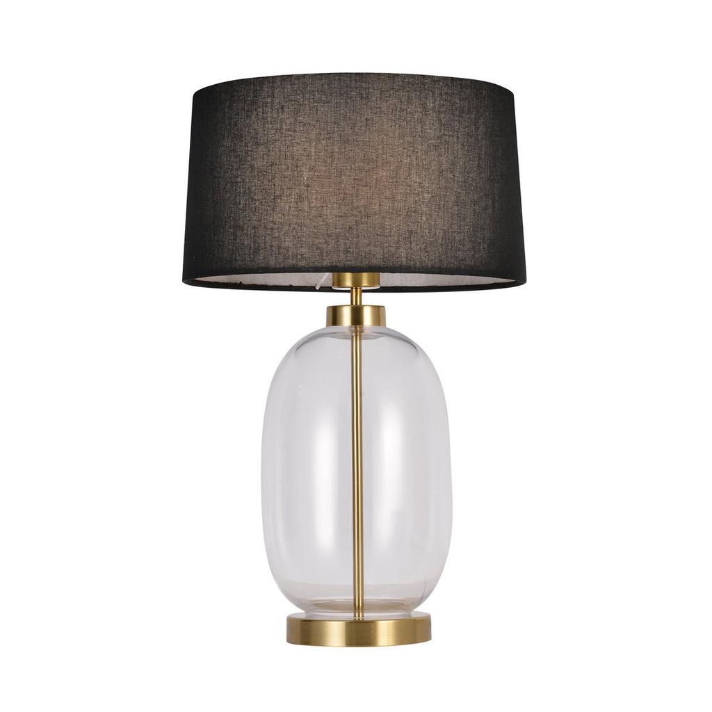 Lampa Stołowa Amur 1 E27 Transparentny Light Prestige Lp-919/1T Transparent
