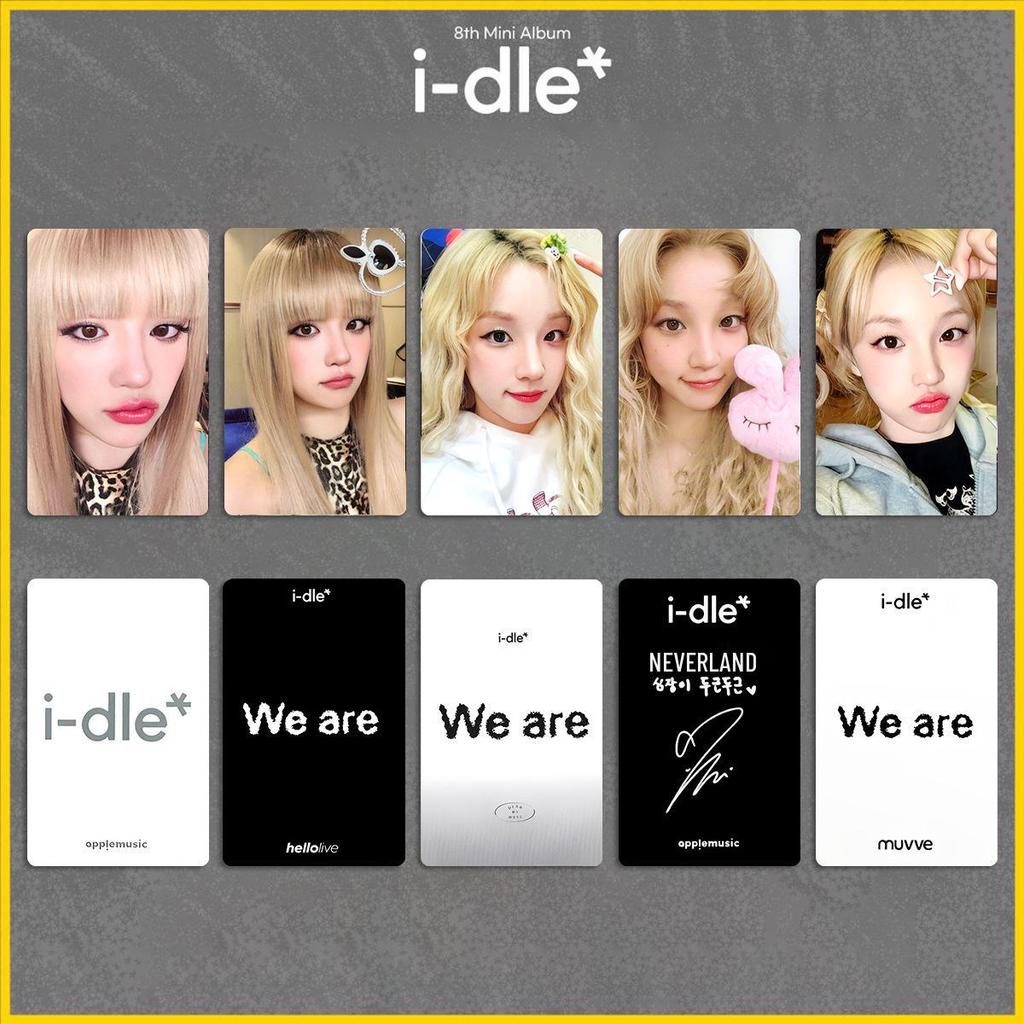 (G)I-DLE "I Am" Album Random Photocard - Girl Group Special Merchandise