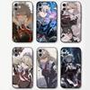 Alexandrina Sebastiane Animated GameZ-ZZZ Phone Case For IPhone 17 Air 16 15 14 13 Pro Max 11 12 Black Silicone Cover