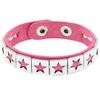 DIEZI Vintage Punk Star PU Leather Bracelet Gothic Cosplay Wrap Bracelet For Women Men Harajuku Bracelet Bangle Gift Jewelry