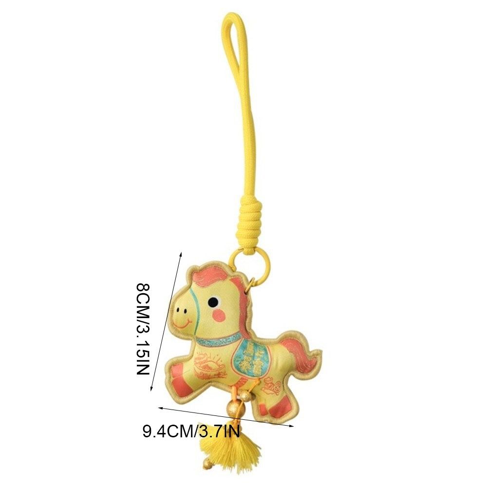 Year of The Horse Chinese New Year Decoration Year of The Horse Hanging Decoration  Spring Festival