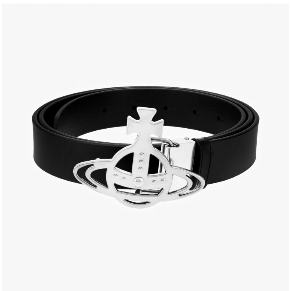 Vivienne Westwood Orb Buckle Belt 82010071u L009x N401