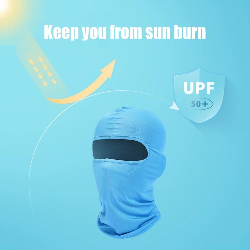Tactical Balaclava Full Face Mask Hiking Cycling Camping Hunting Airsoft Cap Bike Head Cover Summer Men Women Ski Mask
