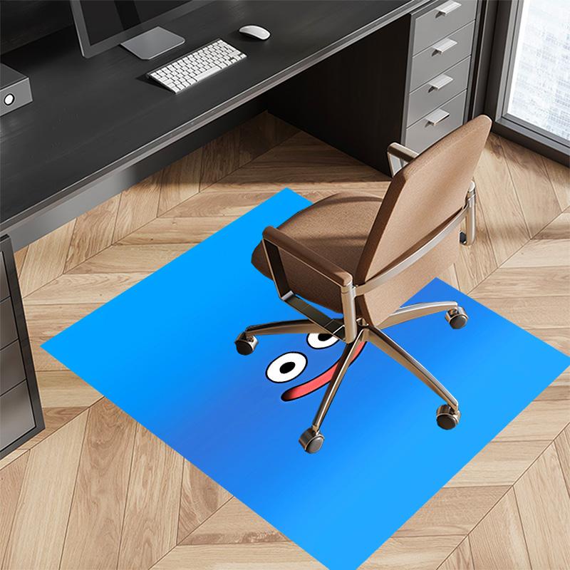 Dragon Quest Slimes Printed Absorbent Washable Carpet,Non-Slip Bathroom Mats,Kitchen Rugs,Living Room Entrance,Camping Picnic Rugs