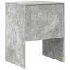 Concrete Grey Desk 60 x 50 x 76 cm