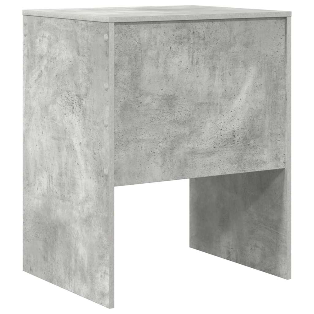 Concrete Grey Desk 60 x 50 x 76 cm