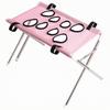 Foldable Pet Grooming Hammock with Metal Frame Space Saving Dog Cat Cradle Table for Nail Trimming Bathing Home Salon Use