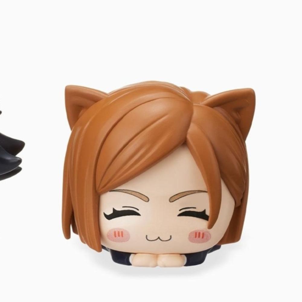 

Sega Sega Magic Rotation Ohiruneko Mini Figure vol 1 Все 3 типа Kugisaki Nobara For Japan