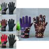 Bicycle Gloves With Fleece Material For Cold Weather Cycling And Grip