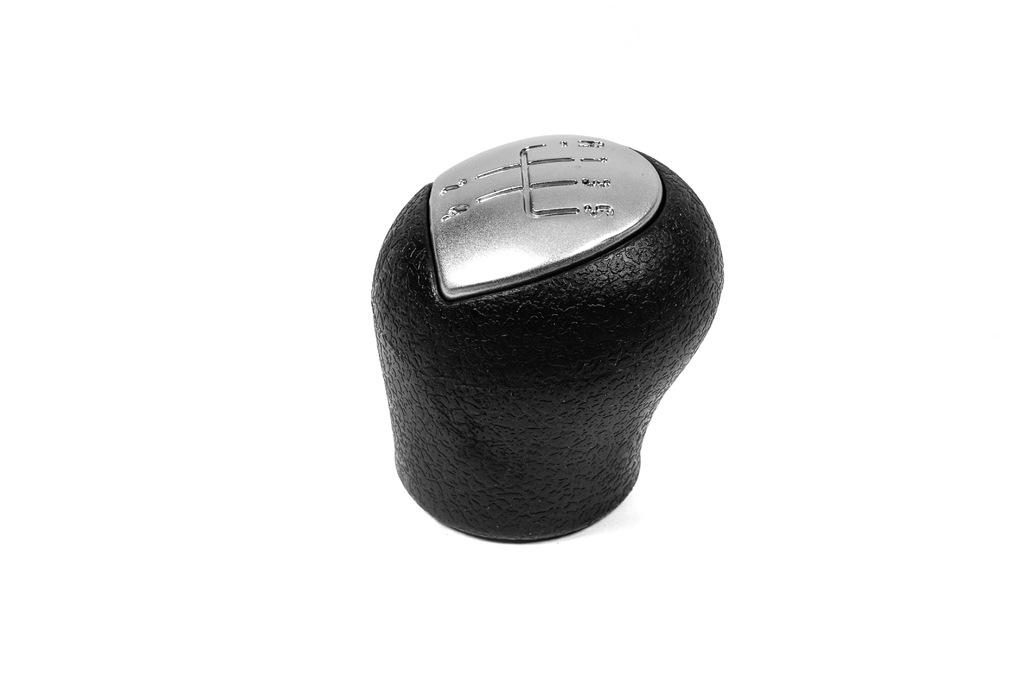 5-speed Gear Knob (black-2025gray) for Renault Kangoo 1998-2008