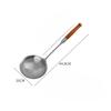 Stainless Steel Strainer for Household Kitchen and Dining, Extended Grease Trap for Scooping Noodles, Long-handled Filter Screen