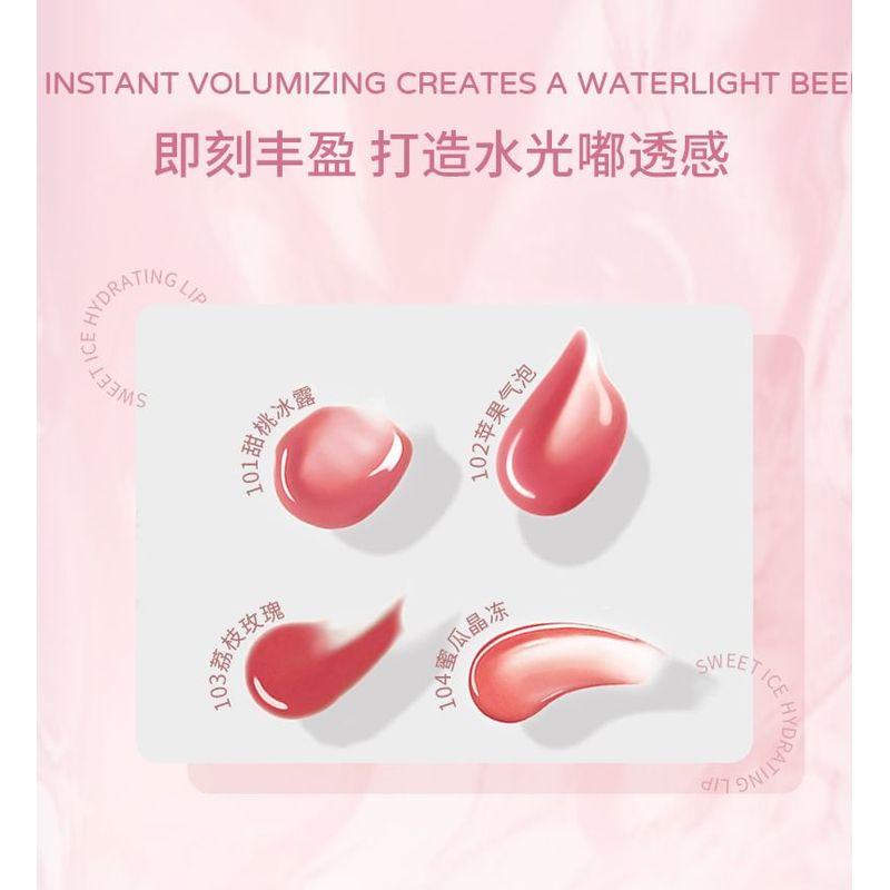 Biya - Sweet Heart Hydrating Lip Gloss - 4 Colors