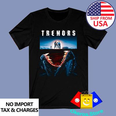 Tremors Movie Men's Black Size S To 3XL